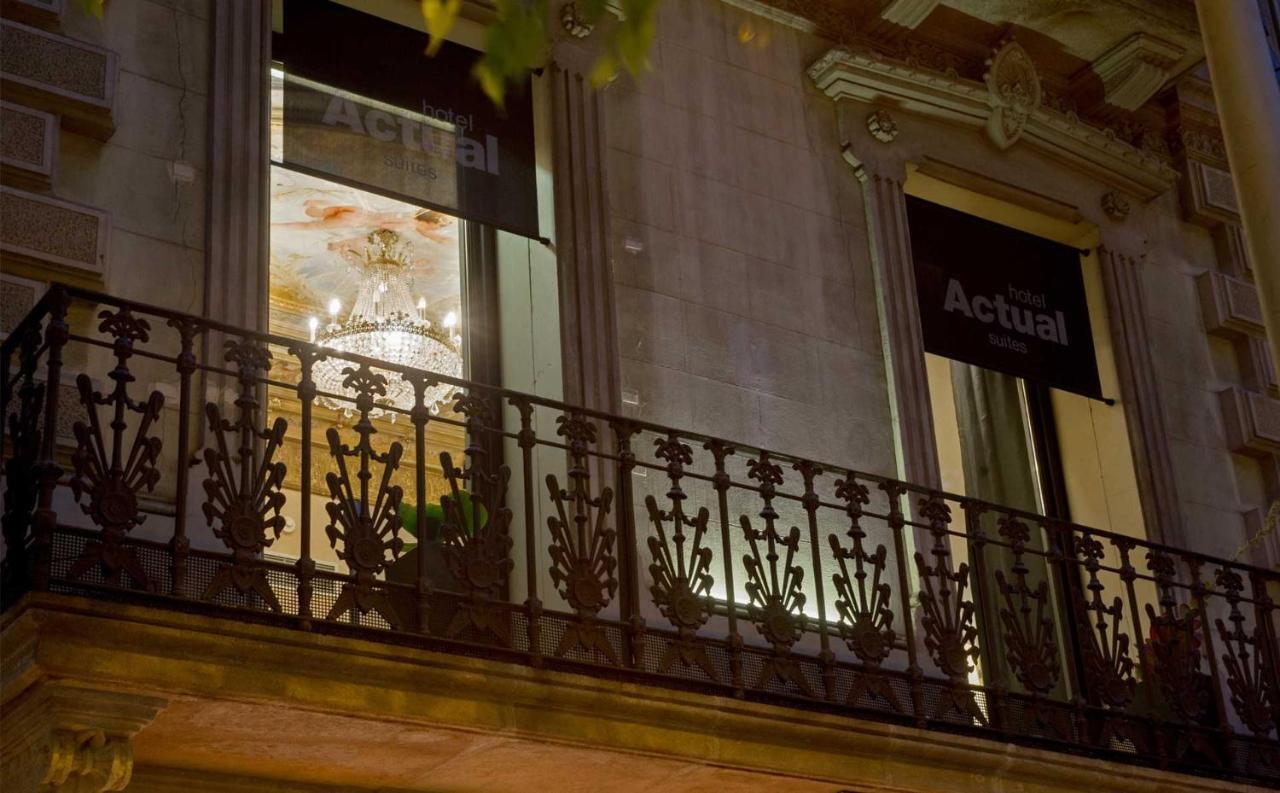 Hotel Actual Barcelona Exterior foto